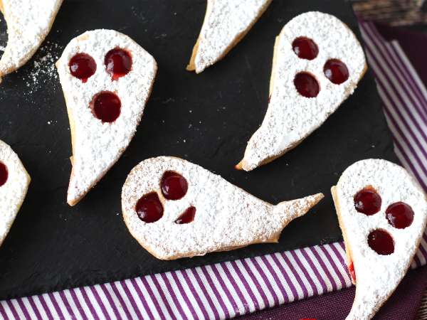 Sušienky s duchmi: najjednoduchší a najzábavnejší recept na Halloween, ktorý môžete pripraviť s deťmi - Príprava krok 7