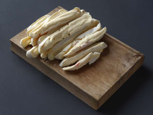 Plnený chlieb s ježkom v štýle tartiflette - Príprava krok 4