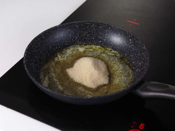 Poháre v štýle Banoffee pre milovníkov banánov a karamelu - Príprava krok 5