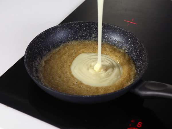 Poháre v štýle Banoffee pre milovníkov banánov a karamelu - Príprava krok 6