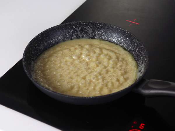 Poháre v štýle Banoffee pre milovníkov banánov a karamelu - Príprava krok 7