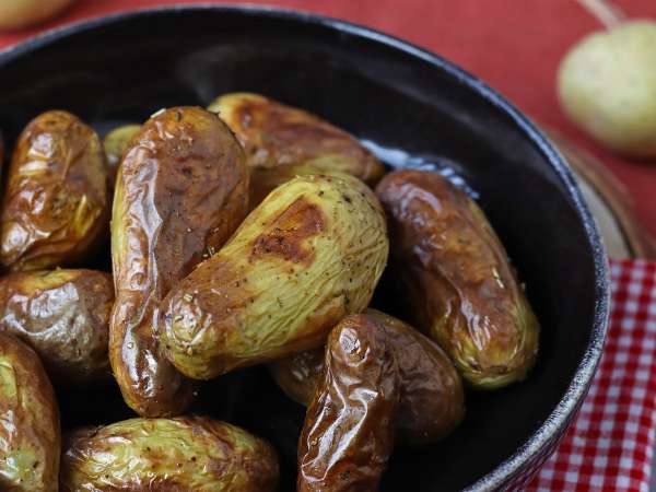 Zemiaky Grenaille vo fritéze Air Fryer - Príprava krok 4