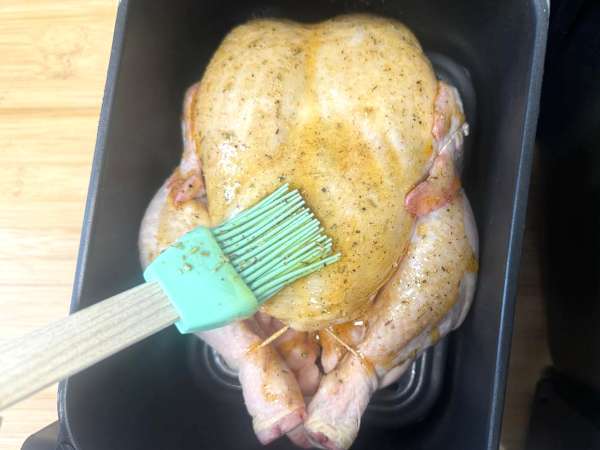 Ako pripraviť pečené kurča vo fritéze Air Fryer? - Príprava krok 2