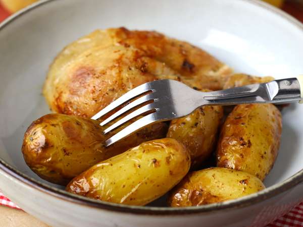 Ako pripraviť pečené kurča vo fritéze Air Fryer? - Príprava krok 4