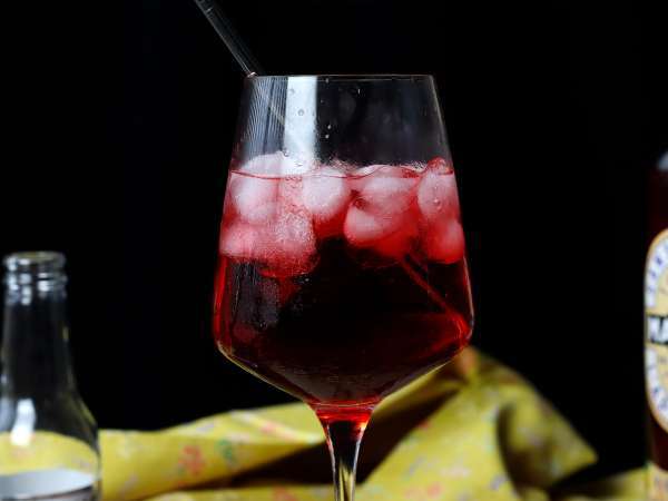 Martini tonik bez alkoholu, svieži ovocný koktail! - Príprava krok 5