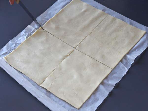 Syrové pečivo: veľmi jednoduchý a chutný recept - Príprava krok 1