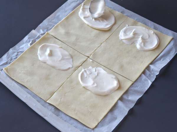 Syrové pečivo: veľmi jednoduchý a chutný recept - Príprava krok 2