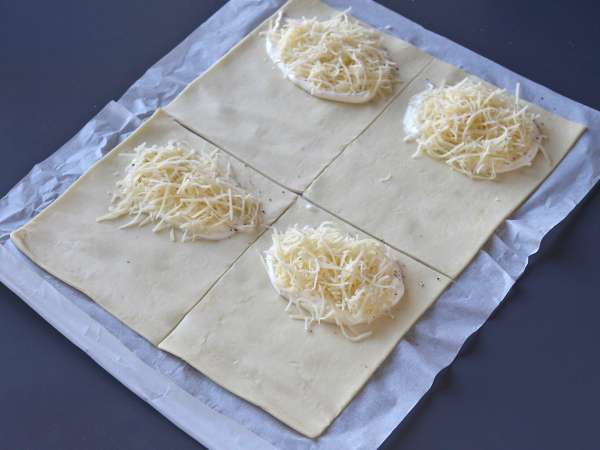 Syrové pečivo: veľmi jednoduchý a chutný recept - Príprava krok 4