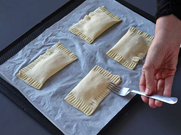 Syrové pečivo: veľmi jednoduchý a chutný recept - Príprava krok 5