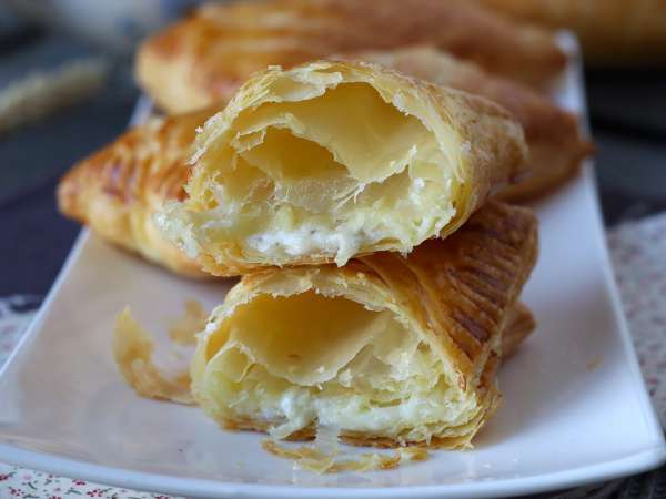 Syrové pečivo: veľmi jednoduchý a chutný recept - Príprava krok 8