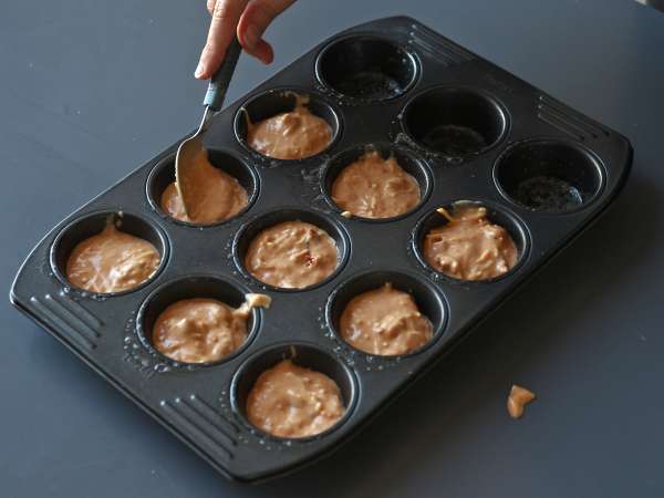 Mäkké a pikantné muffiny s chorizom - Príprava krok 5