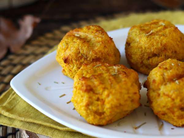 Tekvicové mäsové guľky vo fritéze - Príprava krok 8