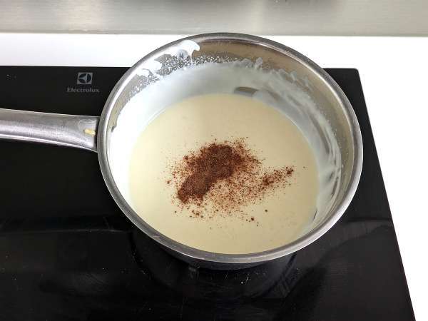 Cannelloni huby a klobása: bohatý a chutný prvý chod - Príprava krok 3
