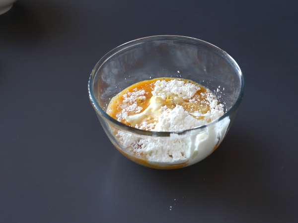 Skyr flan, ľahký a veľmi jednoduchý na prípravu! - Príprava krok 1