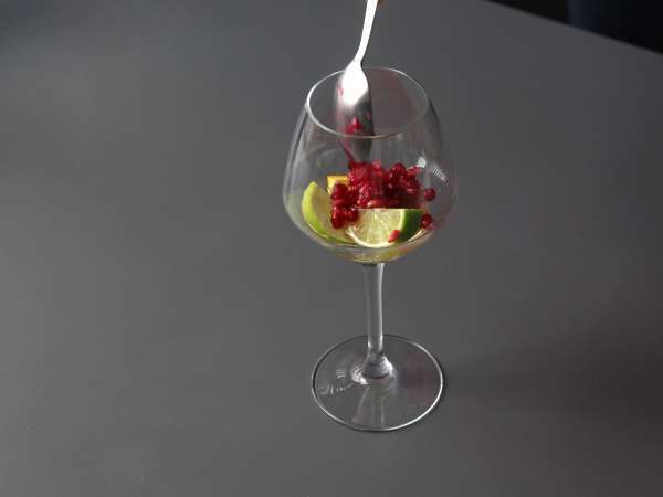 Šumivé víno sangria: osviežujúca hviezda sviatkov - Príprava krok 2