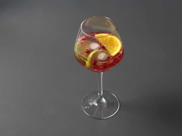 Šumivé víno sangria: osviežujúca hviezda sviatkov - Príprava krok 4