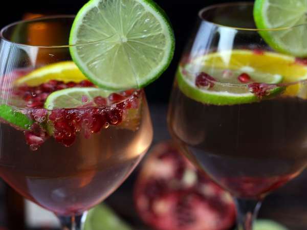 Šumivé víno sangria: osviežujúca hviezda sviatkov - Príprava krok 5