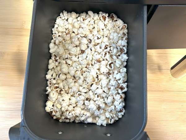 Popcorn vo fritéze, je to možné! - Príprava krok 5