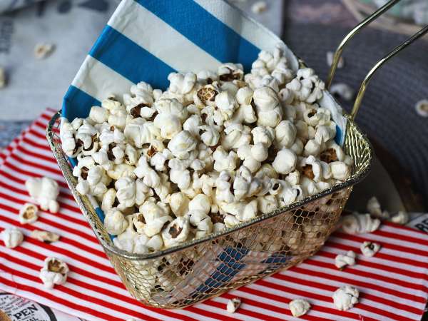 Popcorn vo fritéze, je to možné! - Príprava krok 6