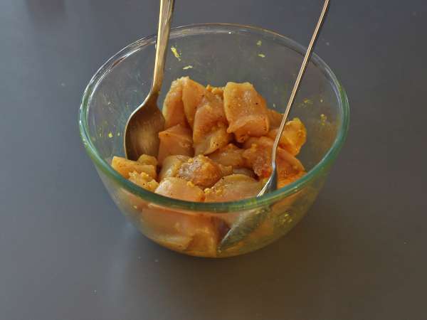 Kuracie kebaby s omáčkou satay, kulinárska cesta do Ázie! - Príprava krok 3