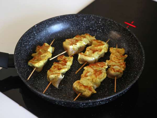 Kuracie kebaby s omáčkou satay, kulinárska cesta do Ázie! - Príprava krok 8