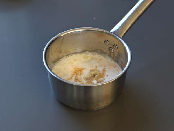 Super upokojujúca arašidová omáčka satay - Príprava krok 1