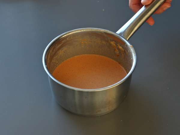 Super upokojujúca arašidová omáčka satay - Príprava krok 2