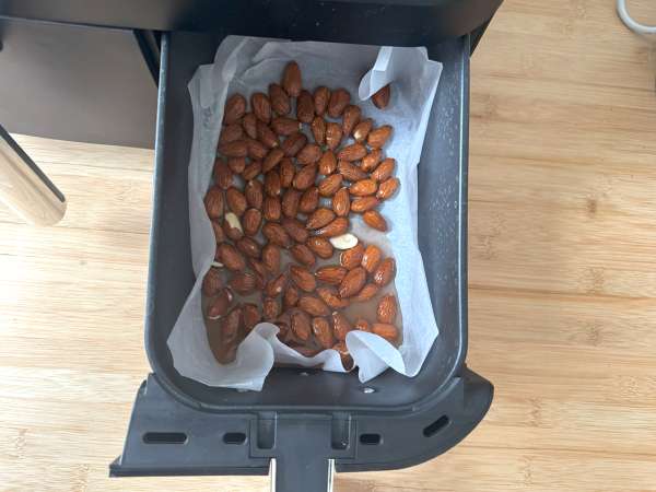 Mandľový chouchous s Air Fryer! (Pralinky) - Príprava krok 2