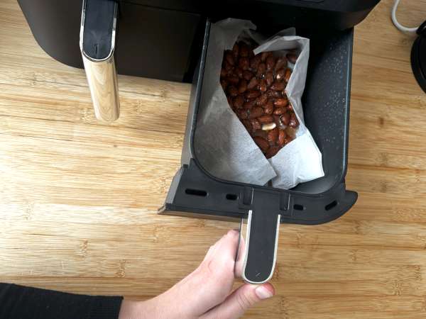 Mandľový chouchous s Air Fryer! (Pralinky) - Príprava krok 3