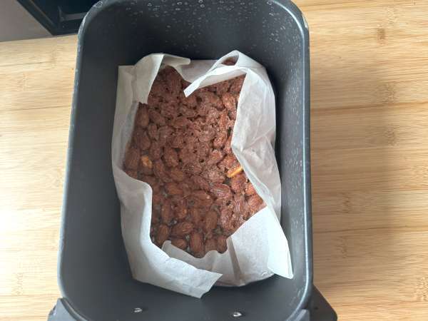 Mandľový chouchous s Air Fryer! (Pralinky) - Príprava krok 5
