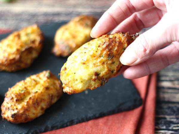 Karfiolové mäsové guľky vo fritéze: úsporný a vegetariánsky recept - Príprava krok 9