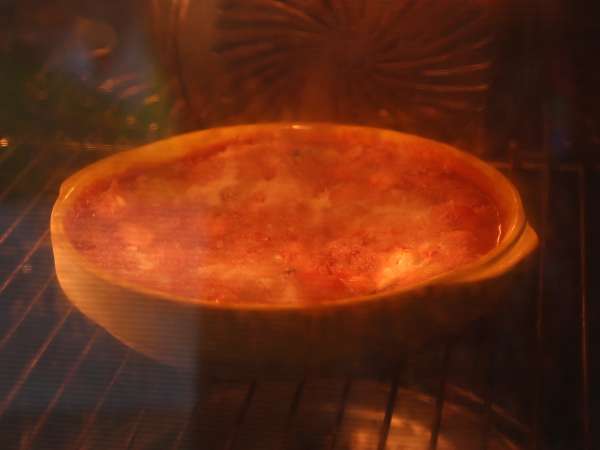 Rýchle a upokojujúce gnocchi s paradajkami a mozzarellou - gnocchi alla sorrentina v rúre - Príprava krok 6