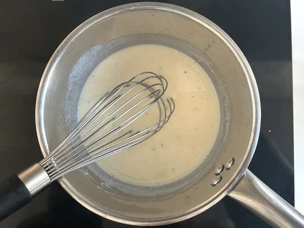Croque monsieur s AirFryer - Príprava krok 1