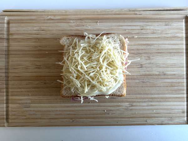 Croque monsieur s AirFryer - Príprava krok 4
