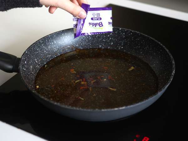 Ako uvariť buldak habanero limetkové rezance, recept s marinovaným kuracím mäsom! - Príprava krok 7