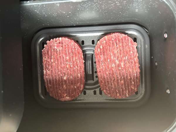 Ako pripraviť mletý steak vo fritéze Air Fryer? - Príprava krok 1
