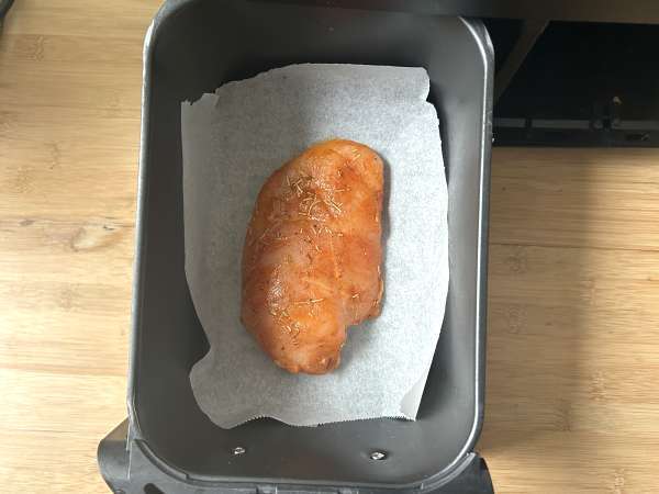 Ako pripraviť kuracie prsia vo fritéze Air Fryer? - Príprava krok 3