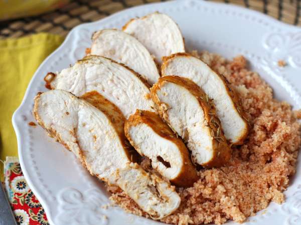 Ako pripraviť kuracie prsia vo fritéze Air Fryer? - Príprava krok 5
