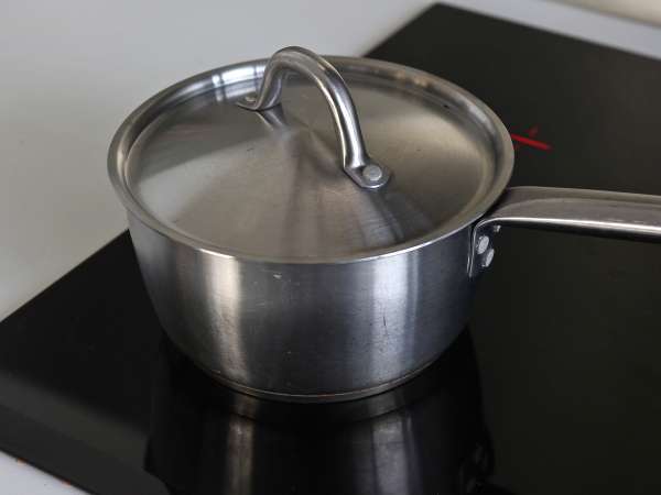 Mango lepkavá ryža, mimoriadne upokojujúci thajský dezert - Príprava krok 3
