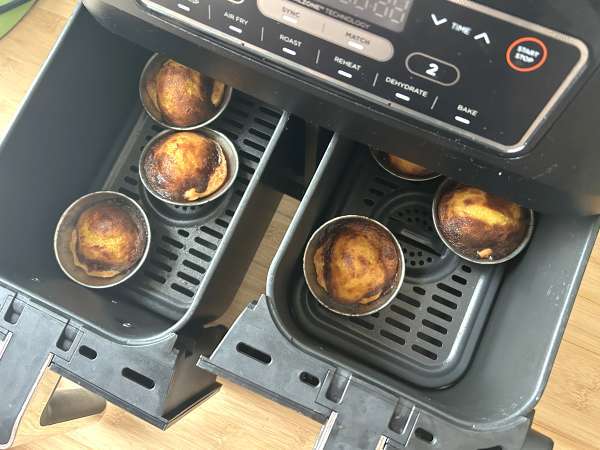 Pastéis de nata vo fritéze. Rýchly a jednoduchý recept na tradičnú portugalskú sladkosť. - Príprava krok 8