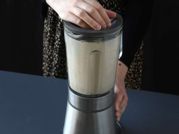Káva a datľové smoothie na prebudenie! - Príprava krok 2