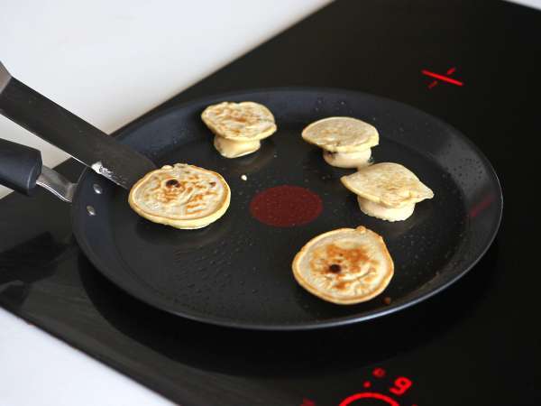 Banánové palacinky bez pridaného cukru ideálne na raňajky! - Príprava krok 8