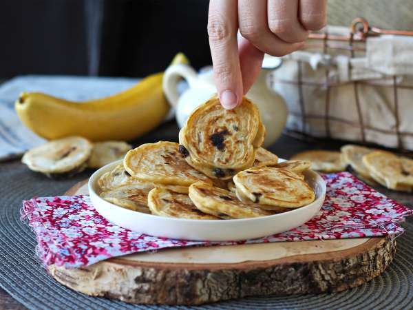 Banánové palacinky bez pridaného cukru ideálne na raňajky! - Príprava krok 9