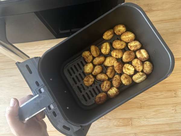 Gnocchi s airfryerom: recept na škoricový dezert, ktorý si môžete vychutnať! - Príprava krok 3