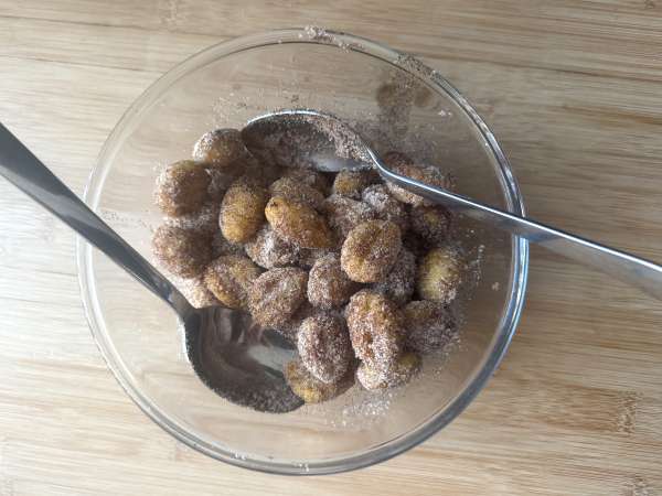 Gnocchi s airfryerom: recept na škoricový dezert, ktorý si môžete vychutnať! - Príprava krok 4