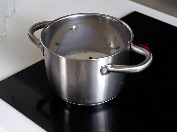 Mimoriadne krémové cesto flan: jednoduchý recept bez problémov - Príprava krok 4
