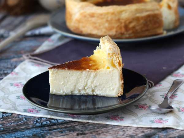 Mimoriadne krémové cesto flan: jednoduchý recept bez problémov - Príprava krok 9