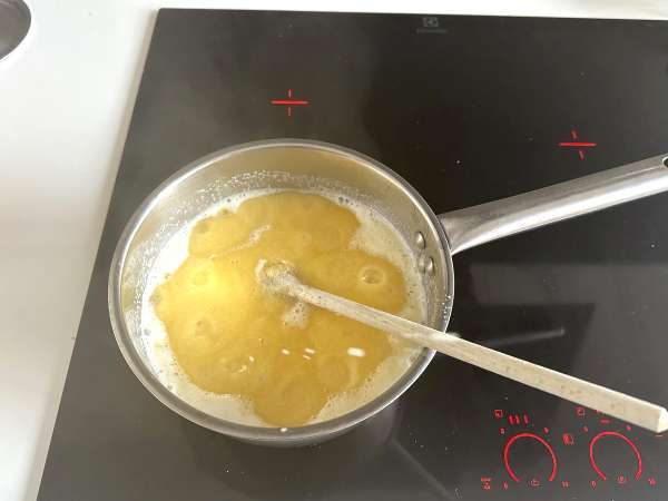 Polenta vyprážaná vo fritéze Air Fryer: chrumkavá, zdravá a bezlepková - Príprava krok 2