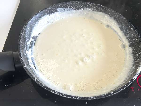 Špenát a ricotta malfatti, jednoduchý recept na domáce cestoviny bez miesenia - Príprava krok 7