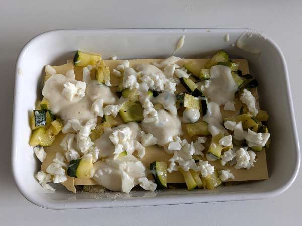 Krémové cuketové lasagne: najlepší vegetariánsky recept, ktorý treba vyskúšať! - Príprava krok 7